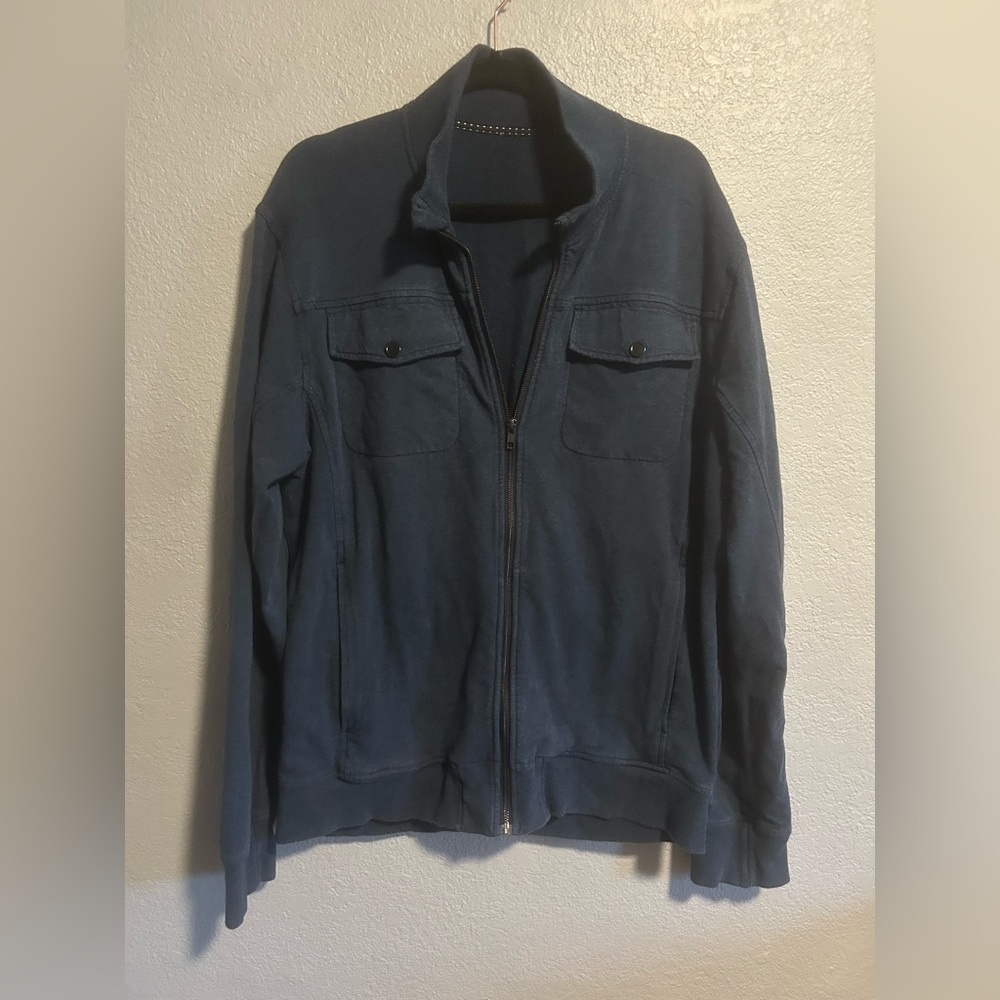 Lululemon Commission Travel Jacket Blue Men's Size XL